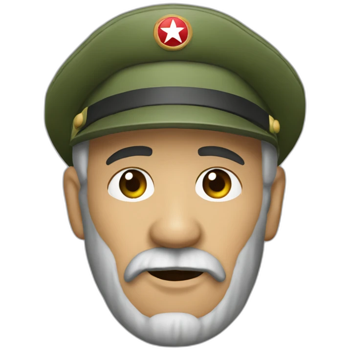 Fidel Castro emoji