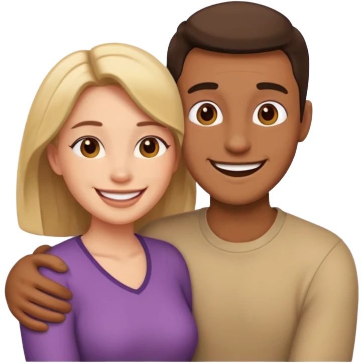 abrazar a mi papa mama emoji