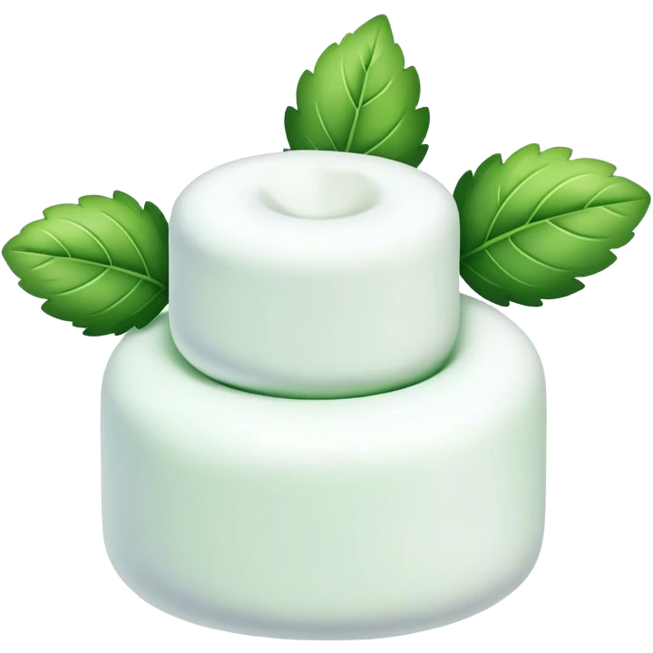 Marshmallow herb  emoji