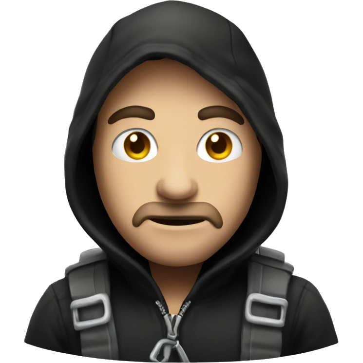 classic burglar emoji