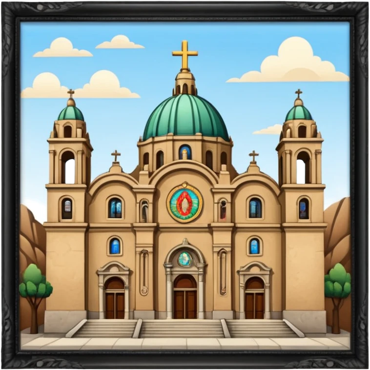 Basilica de Guadalupe emoji