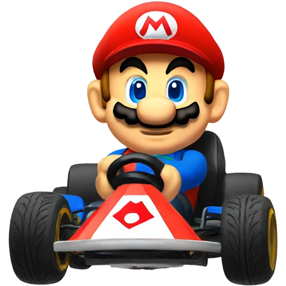Mario kart emoji