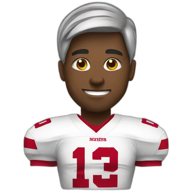 Huskers emoji
