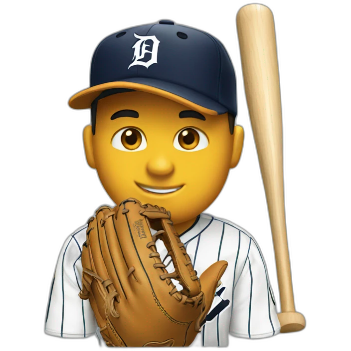 tigers-baseball emoji
