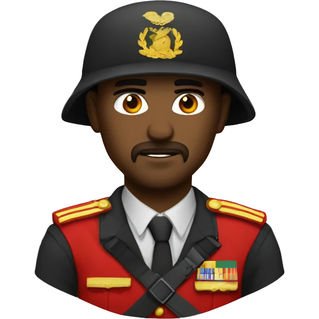 Comando vermelho emoji