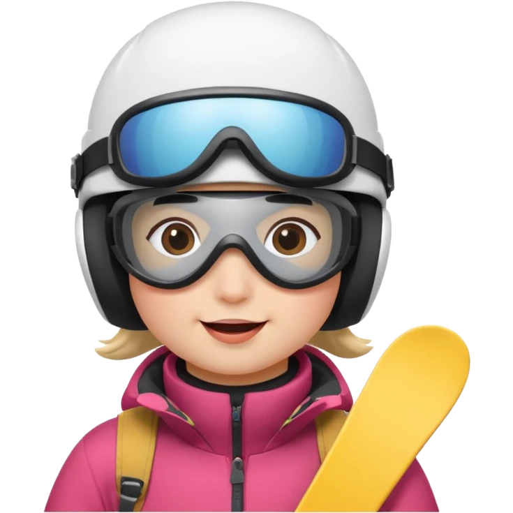 skiing emoji