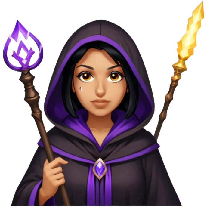 Obsidian Mage emoji