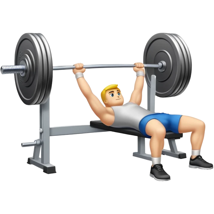 Bench press emoji
