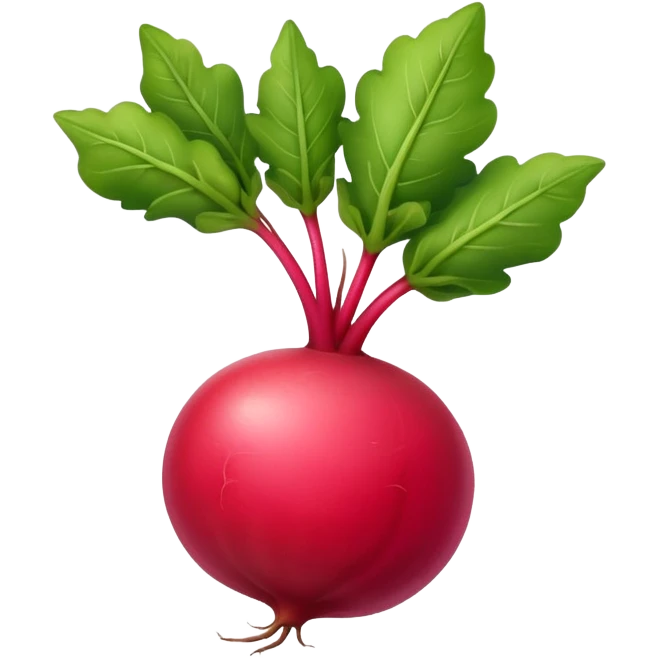 raddish emoji