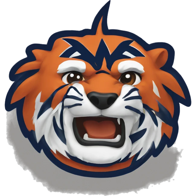 Auburn university logo emoji