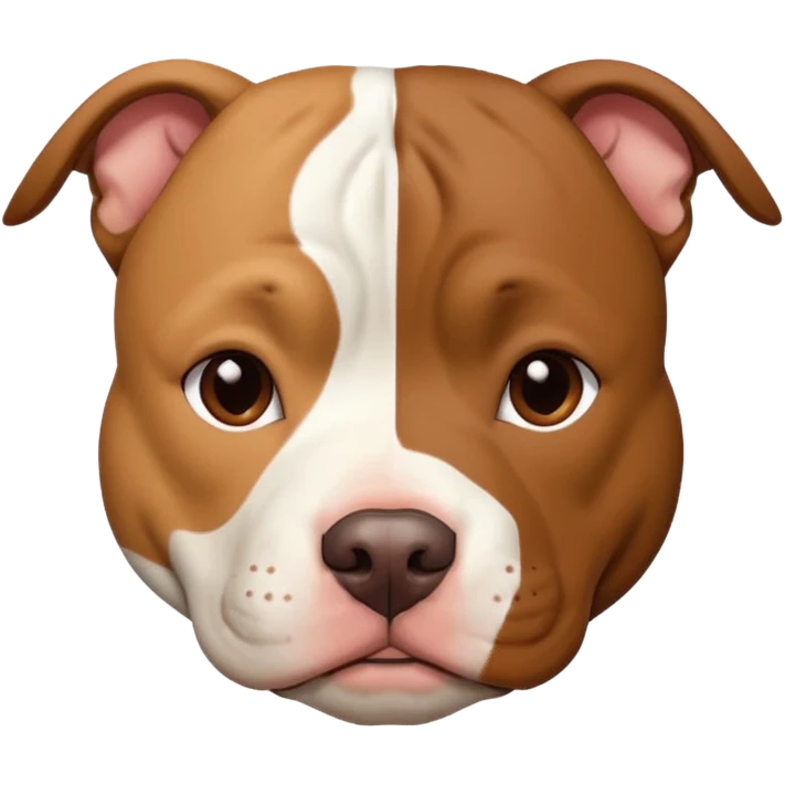 Relax pitbull emoji