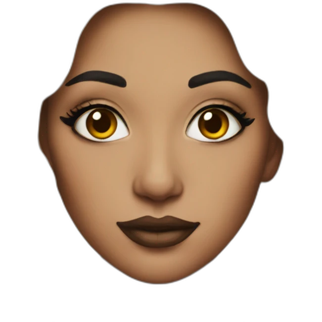 woman makeup emoji