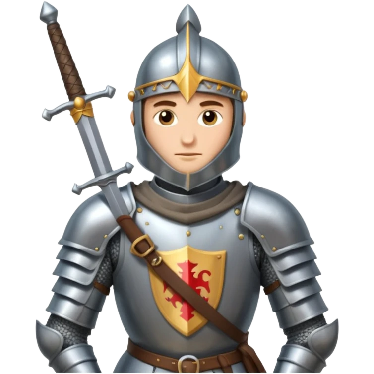 The Knight of Ivanhoe emoji