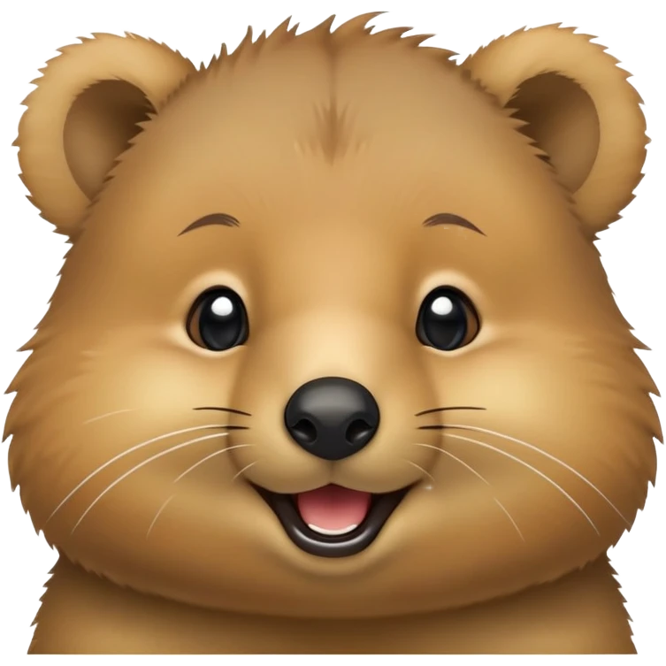 cinematic-cute-smiling-quokka-portrait-emoji,-head-tilted-playfully-and-inquisitively,-featuring-a-fluffy,-round-face-with-a-naturally-cheerful-grin-and-bright,-sparkling-eyes-full-of-playful-curiosity,-simplified-yet-irresistibly-adorable- emoji