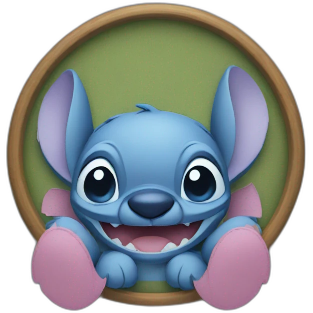 Stitch emoji