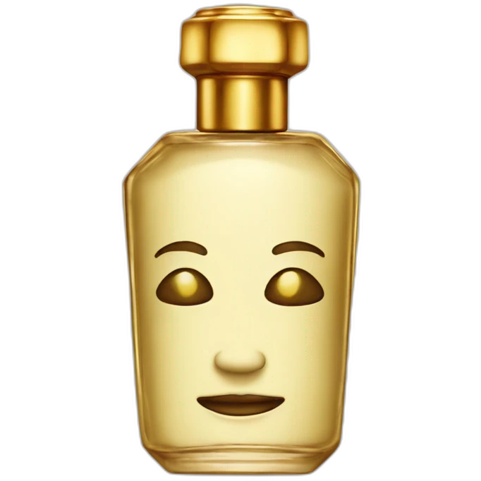 Lamoutor Vintage Perfume Spray Bottle emoji