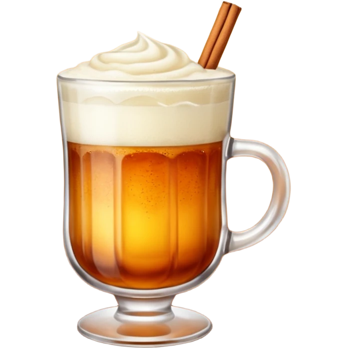 Automne boisson  emoji