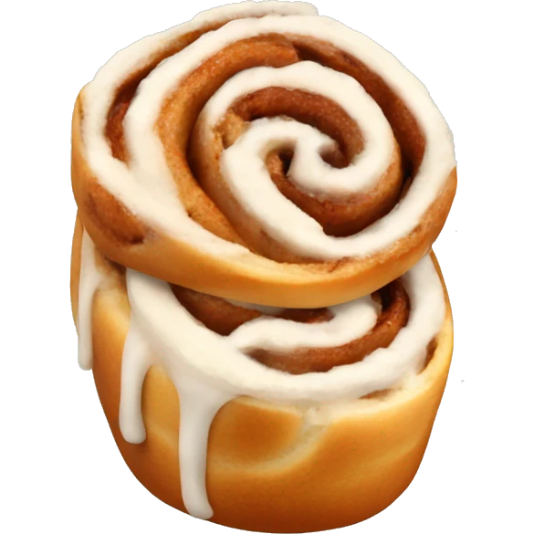 fresh cinnamon roll emoji
