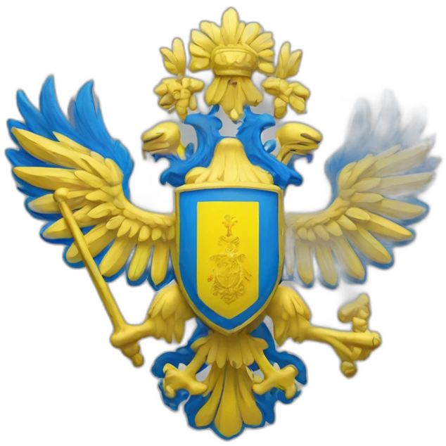 emblem of Ukraine emoji