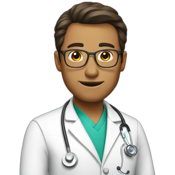 Doctor emoji