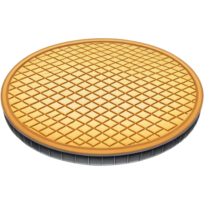 Semiconductor-manufactured wafers emoji