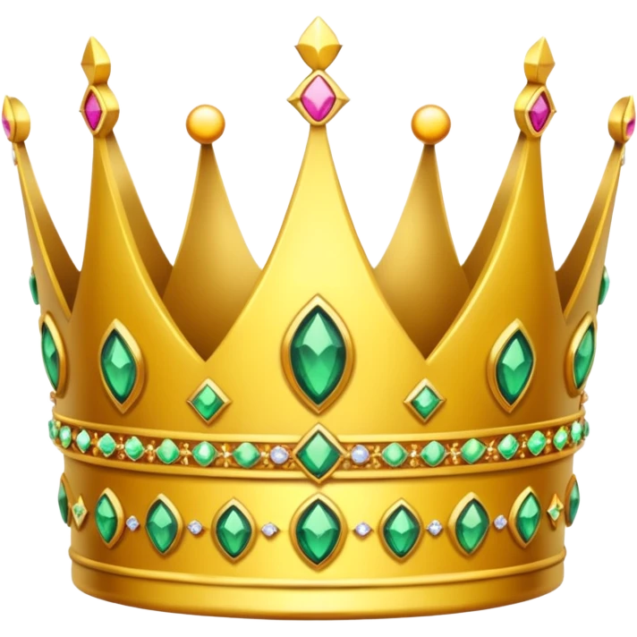 queen crown emoji