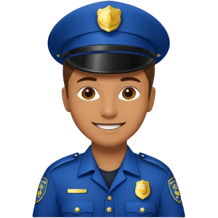 police officer emoji