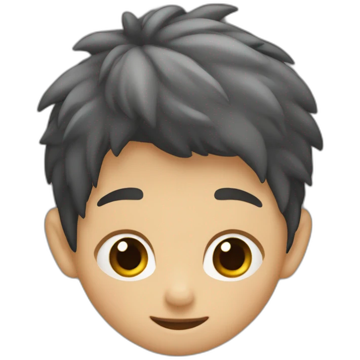 niño pelirrojo con cuernos emoji