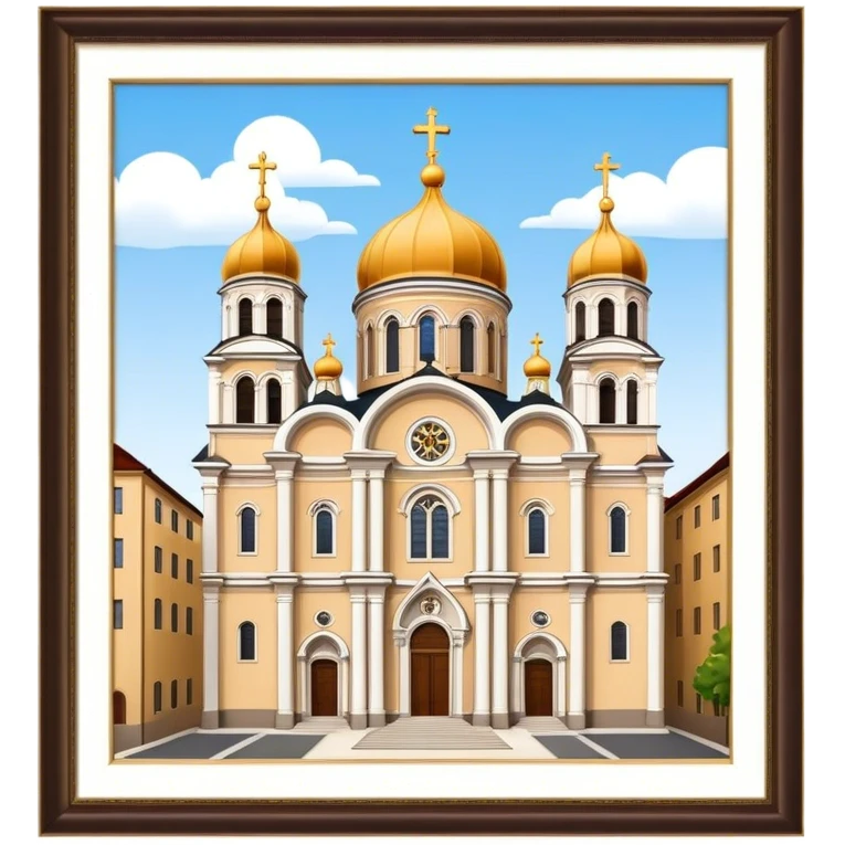 Uspenski cathedral  emoji