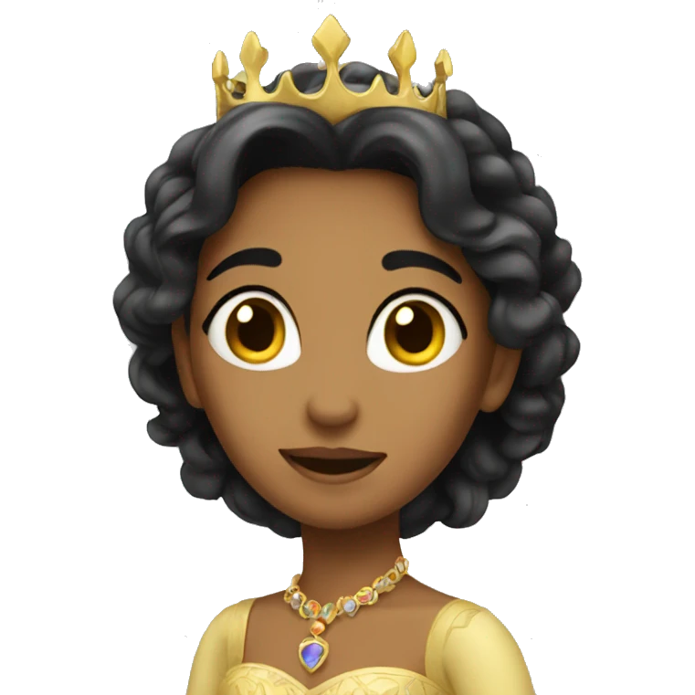 Princesa emoji