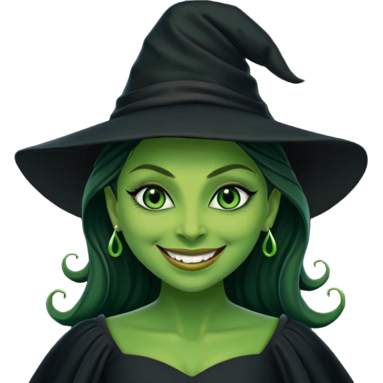 wicked elphaba cynthia erivo emoji