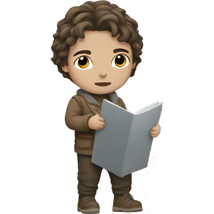 Quiet place emoji