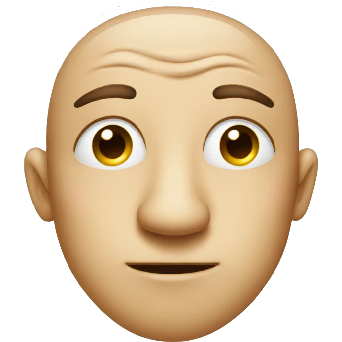 big nose emoji