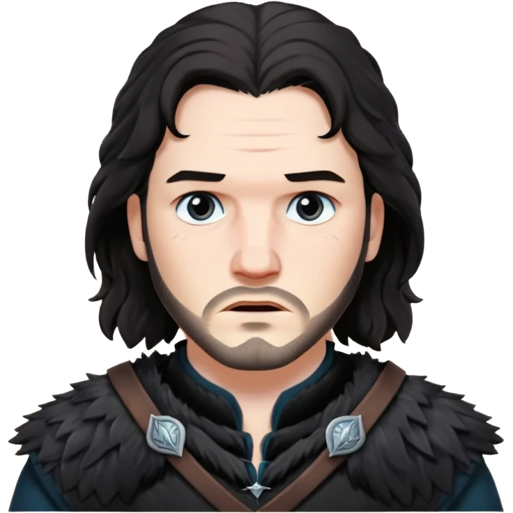 jon snow emoji