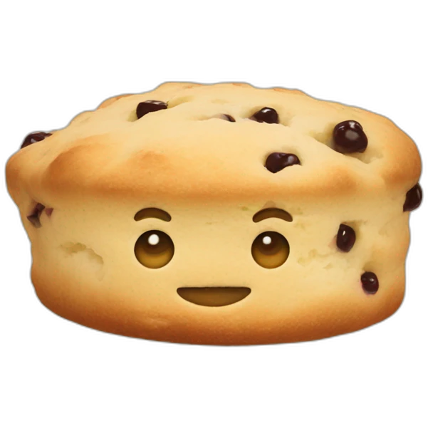 scone emoji