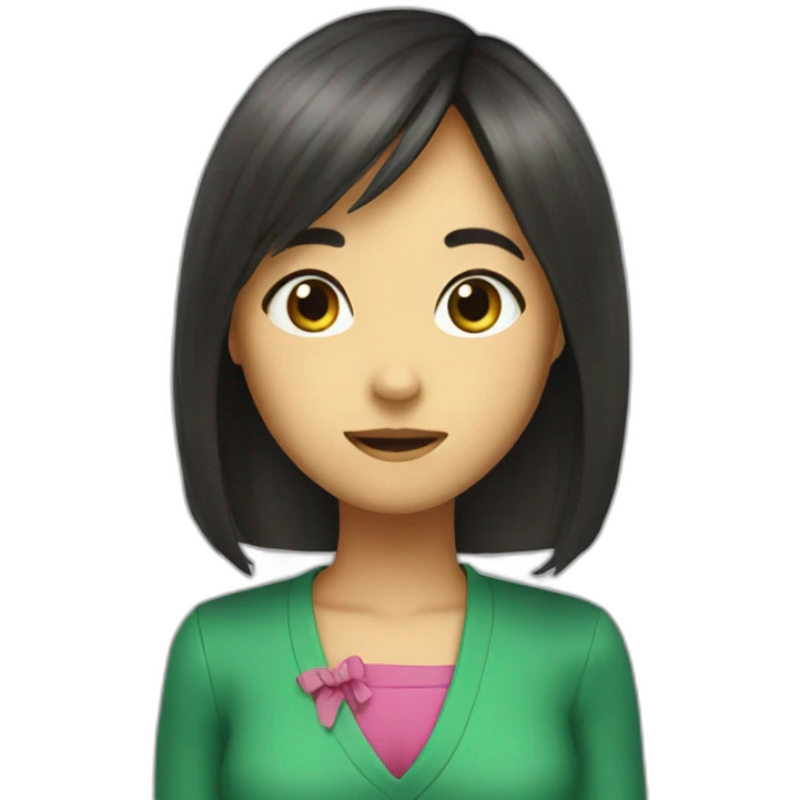Chat chie. emoji