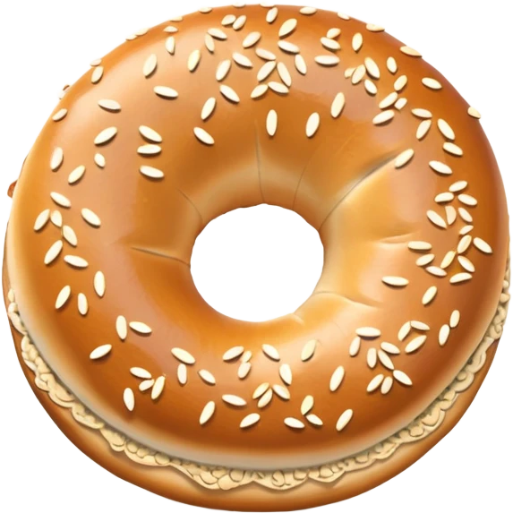 Bagel emoji