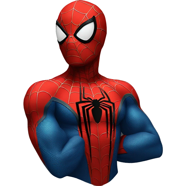 Spider man emoji