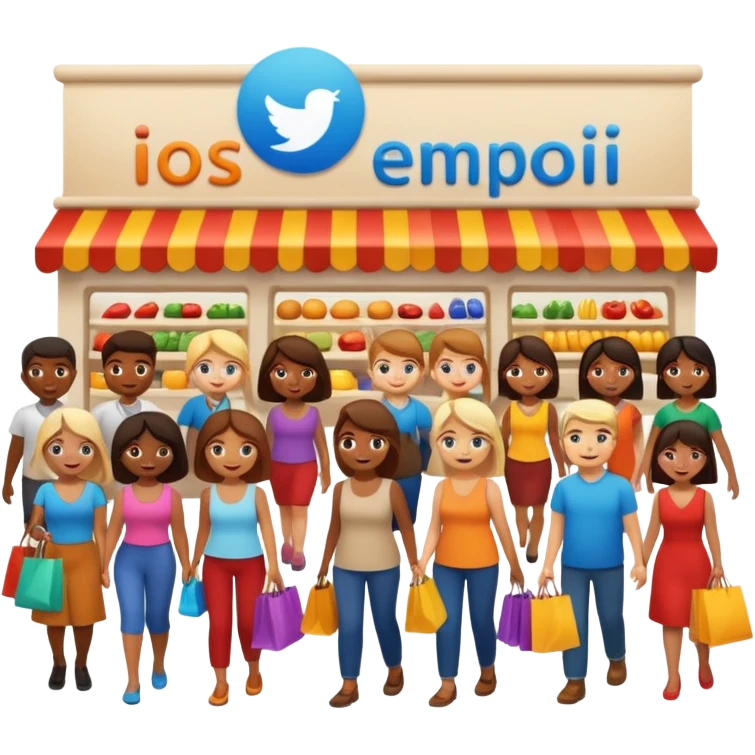 Shopping Market emoji