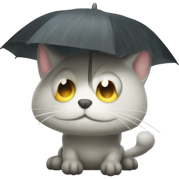 a slugcat from rain world emoji