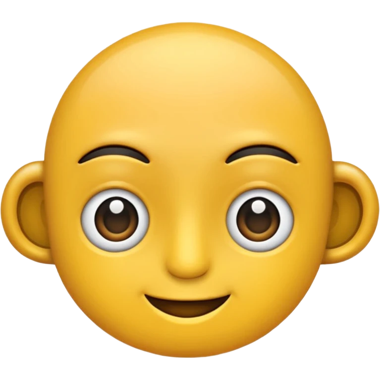 Нежно желтое сердце emoji