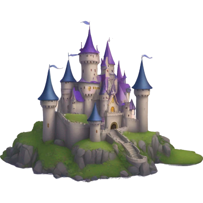 princess castle emoji