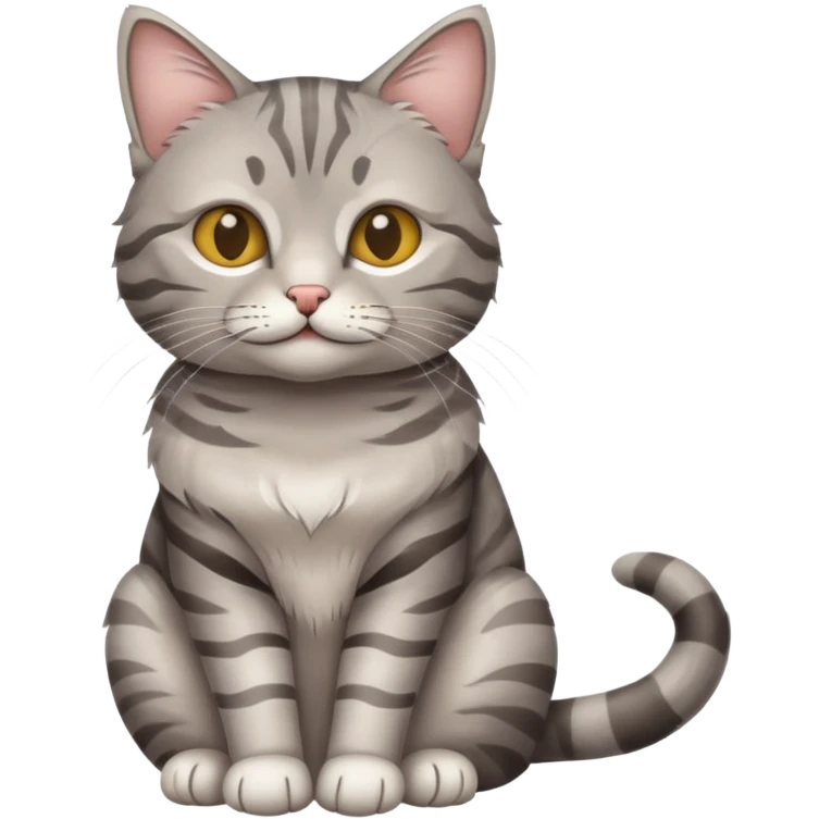 Blind cat emoji
