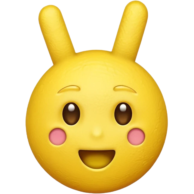 Yellow emoji with the middle finger  emoji