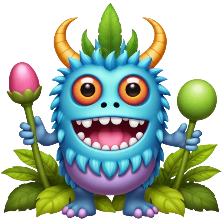 my singing monsters emoji