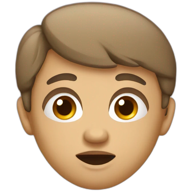 Bouche avec yeux grand emoji