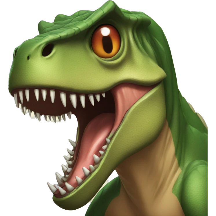 spider t-rex emoji