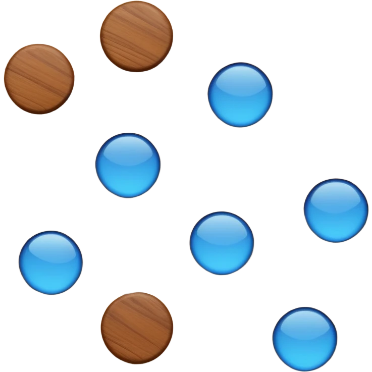 Blue teek  emoji