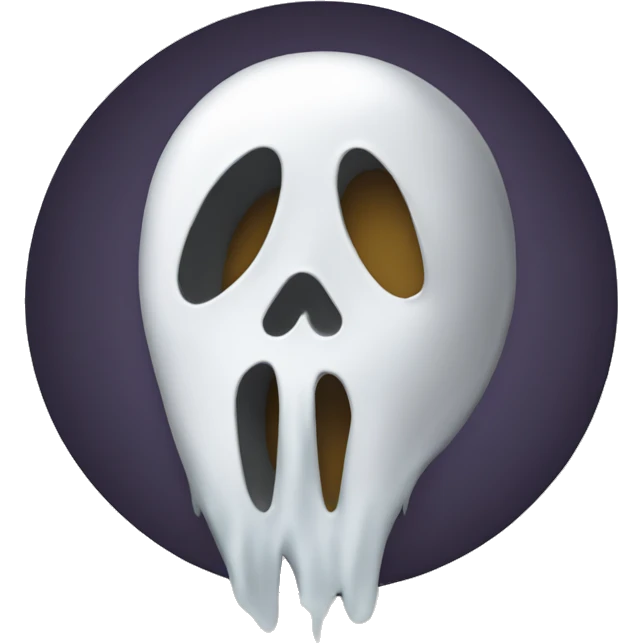 Ghostface emoji