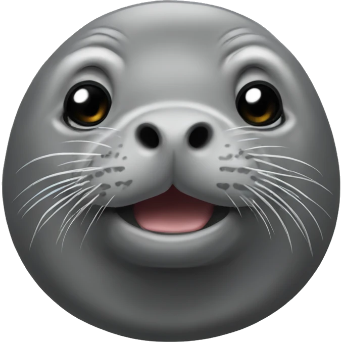 Elephant seal emoji